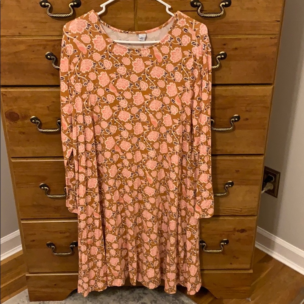 Jersey Swing Dress